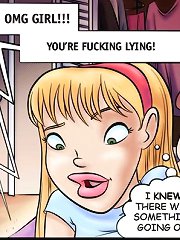 Ay Papi 12. Julia tell to Nat about assfucking with her daddy jab comics free