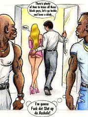 White slutty wife wants big black cocks erotic comics