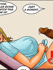 New toon porn comics does a new method for facility fecundation through ebony dicks!