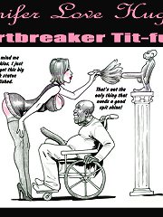 Heartbreaker titfuck John Persons interracial cartoons