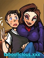 Comic porn gallery there the busty teacher start to pulp her learner between his legs