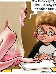 Heart and soul crusher blond present in totally free adult comics having to eat the lady's mate together with her desiring big eyes