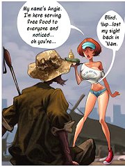 Comics sex. My name's Angie, I am right here providing totally free foodstuffs and yet another amenities for anyone