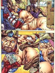 John Persons interracial erotic cartoons