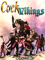 Ebony slave girls and vikings interracial cartoons