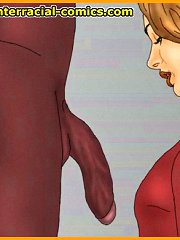 Why do white sisters lovers being done by interracial toon porn lads so much?