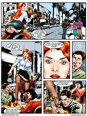 Adult comics from black and white