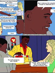 Diana Hunter come to the Africa sex toons