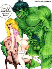 John Persons interracial sex comics