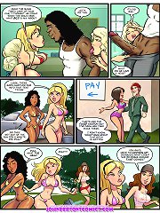 It is your first black sex cartoons, Bianka!