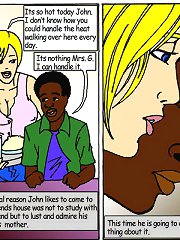 John Persons cuckold comics. White couple and black assfucker