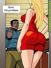 Cuckold comics. Me and my bro gonna fucking you in all your holes the rest of the night