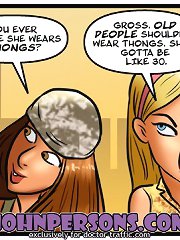 Crazy porno comics of hardcore fuck right at college