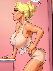 John persons comics. Jenny Summers initiate performing sexual fellatio to her boyfriend