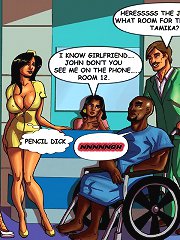 Sex comics. I`m off to check on my first patient, I can`t believe I fucked this guy