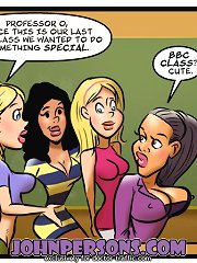 Wet and tight cartoon pussy takes huge cock deep in