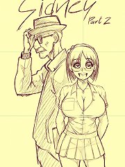 Oh my gracious, do you feel how hot this cock is on my tits on xxx comics?