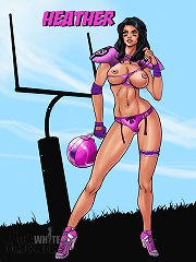 Black & white interracial comic gallery. Nurse Brittani and nurse Tamika ready to treat big black cocks