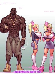 Discover adult fun in sexy and erotic John Person pit comics