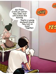 XXX Cartoons. They're just a youthful newlywed partners. They're thus lovely together